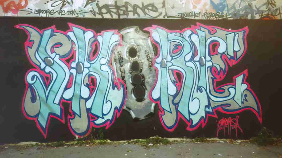 Street Art 0161 0134 GRAFFITI A4 Photo Print