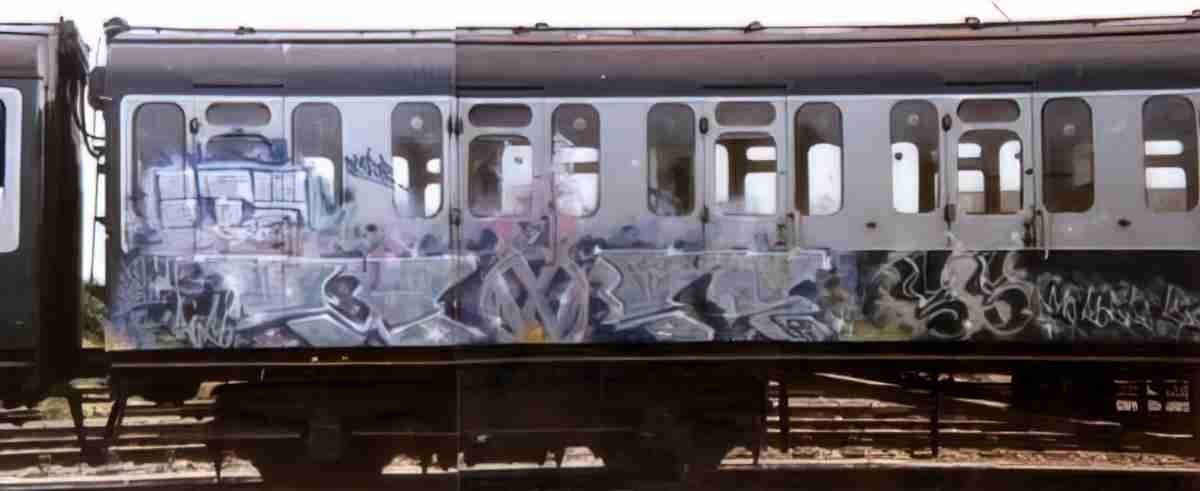 Street Art 0163 0136 GRAFFITI A4 Photo Print