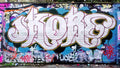Street Art 0166 0139 GRAFFITI A4 Photo Print