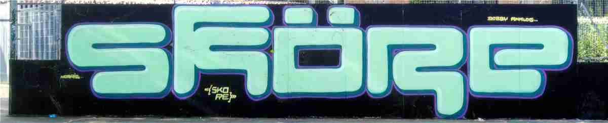 Street Art 0168 0141 GRAFFITI A4 Photo Print