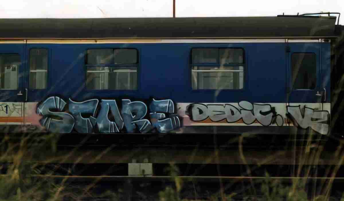 Street Art 0170 0143 GRAFFITI A4 Photo Print