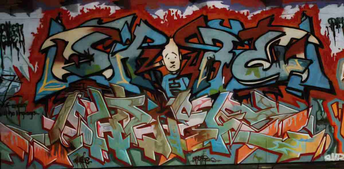 Street Art 0171 0144 GRAFFITI A4 Photo Print