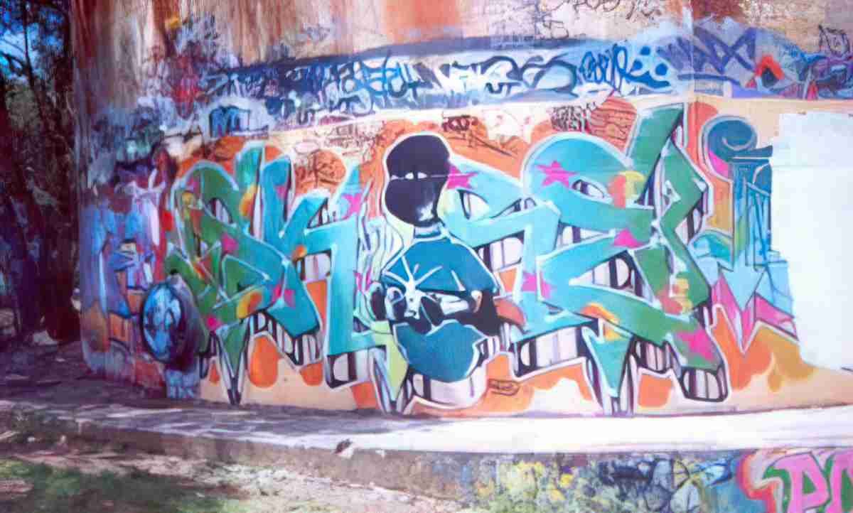 Street Art 0172 0145 GRAFFITI A4 Photo Print