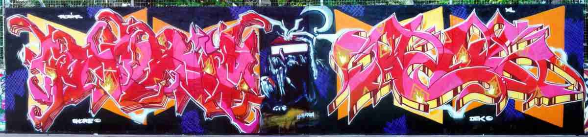 Street Art 0173 0146 GRAFFITI A4 Photo Print