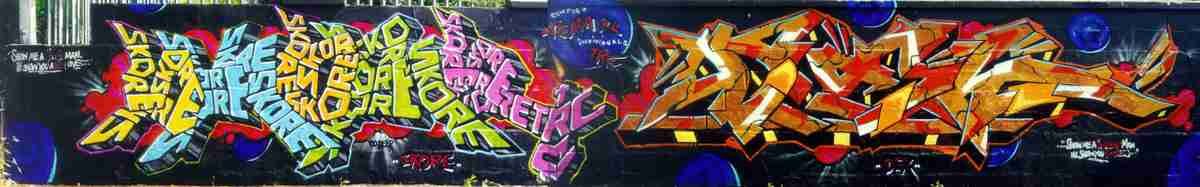 Street Art 0174 0147 GRAFFITI A4 Photo Print