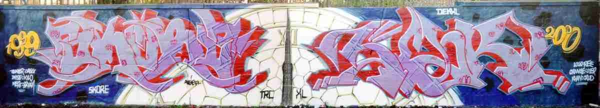 Street Art 0175 0148 GRAFFITI A4 Photo Print