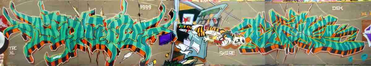 Street Art 0176 0149 GRAFFITI A4 Photo Print