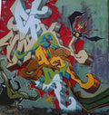 Street Art 0177 0150 GRAFFITI A4 Photo Print