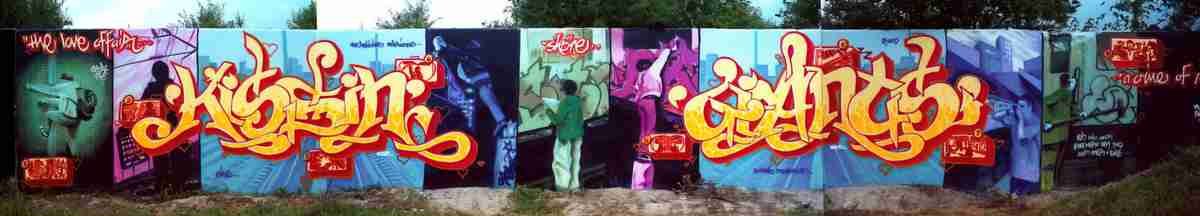 Street Art 0178 0151 GRAFFITI A4 Photo Print