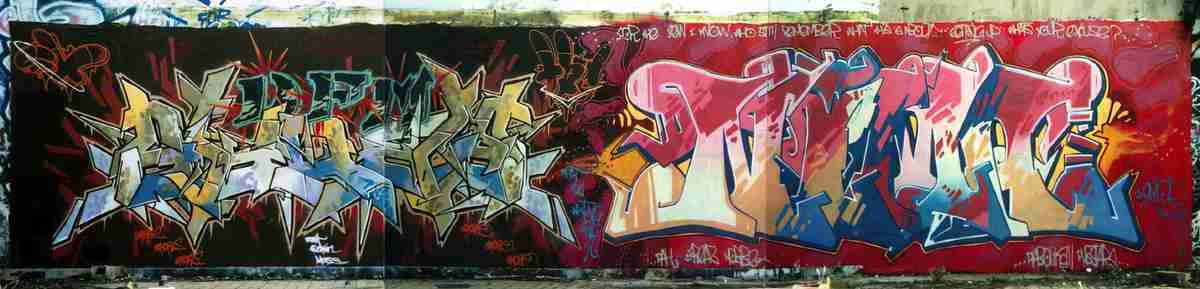 Street Art 0182 0155 GRAFFITI A4 Photo Print