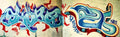 Street Art 0185 0158 GRAFFITI A4 Photo Print