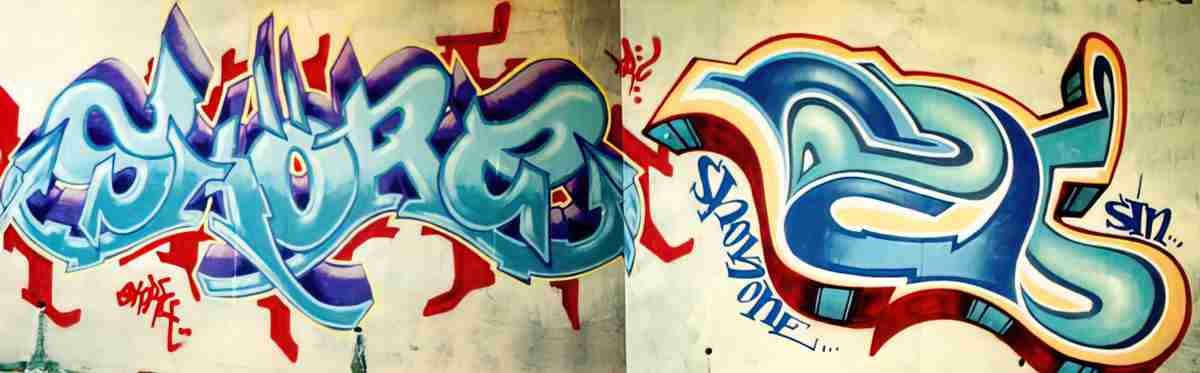 Street Art 0185 0158 GRAFFITI A4 Photo Print