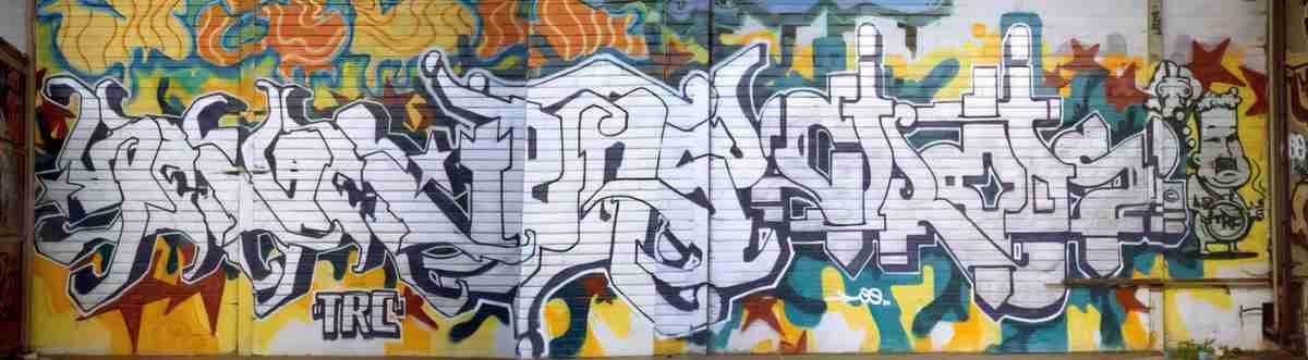 Street Art 0186 0159 GRAFFITI A4 Photo Print