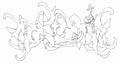 Street Art 0187 0160 GRAFFITI A4 Photo Print
