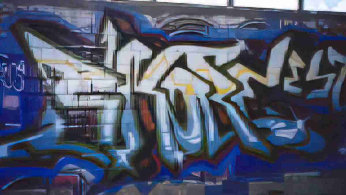 Street Art 0189 0162 GRAFFITI A4 Photo Print