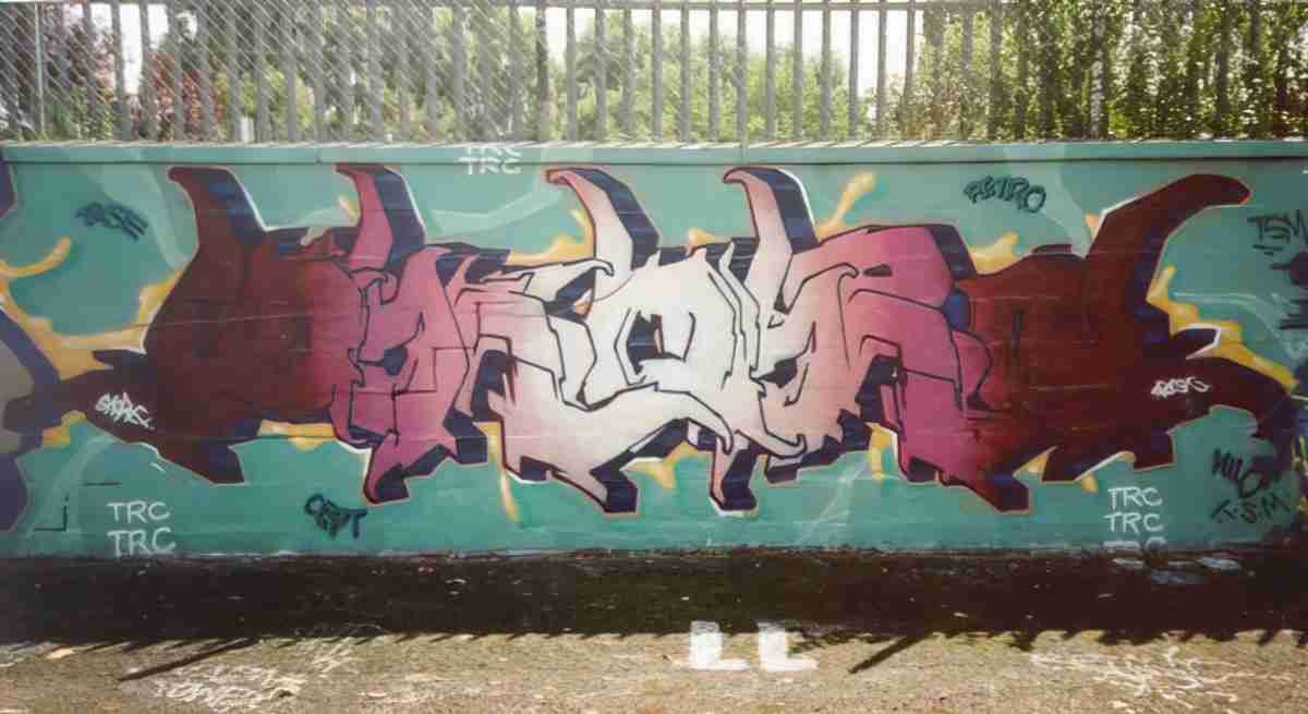 Street Art 0190 0163 GRAFFITI A4 Photo Print