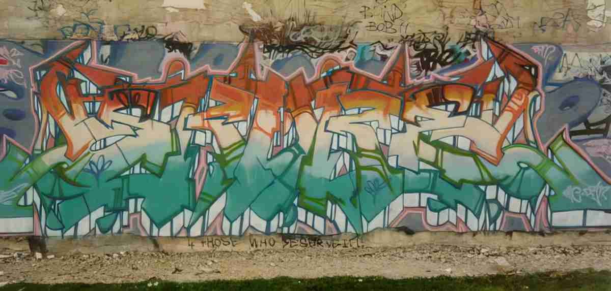 Street Art 0191 0164 GRAFFITI A4 Photo Print