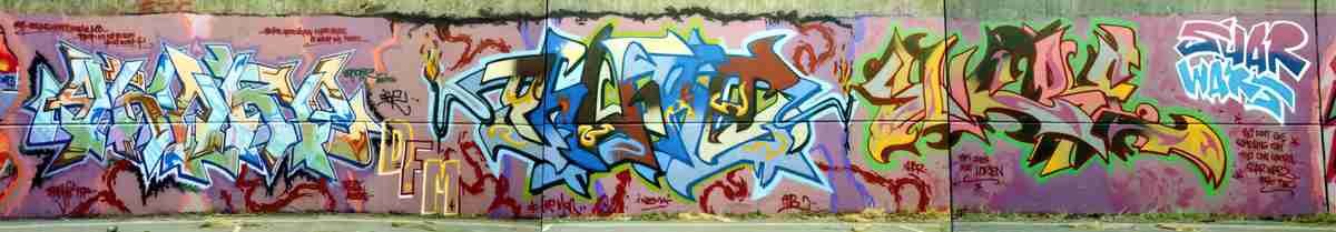 Street Art 0192 0165 GRAFFITI A4 Photo Print