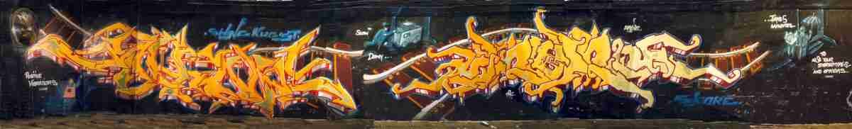 Street Art 0193 0166 GRAFFITI A4 Photo Print