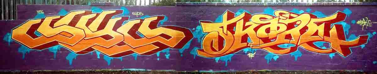 Street Art 0194 0167 GRAFFITI A4 Photo Print