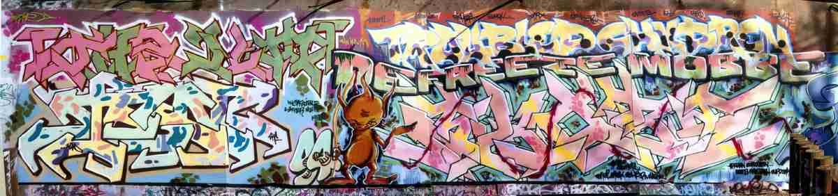 Street Art 0196 0169 GRAFFITI A4 Photo Print