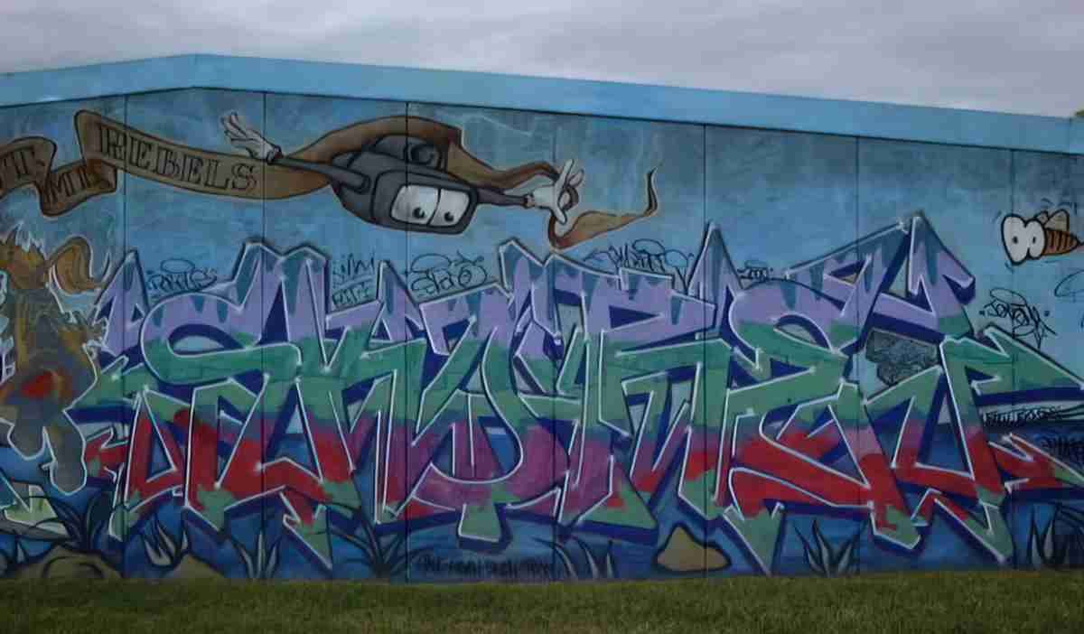 Street Art 0197 0170 GRAFFITI A4 Photo Print