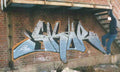 Street Art 0199 0172 GRAFFITI A4 Photo Print