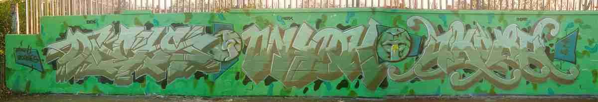 Street Art 0202 0175 GRAFFITI A4 Photo Print