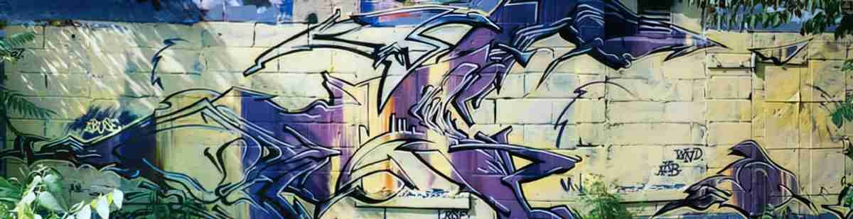 Street Art 0204 0177 GRAFFITI A4 Photo Print