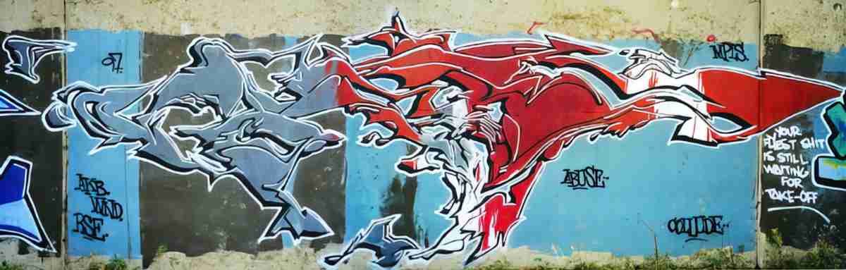 Street Art 0205 0178 GRAFFITI A4 Photo Print
