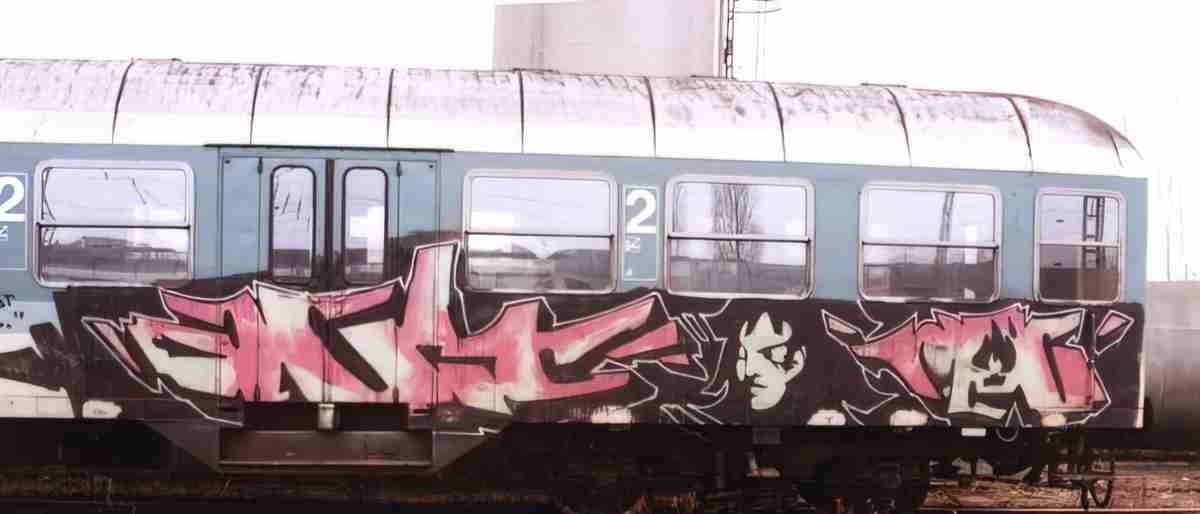 Street Art 0207 0180 GRAFFITI A4 Photo Print