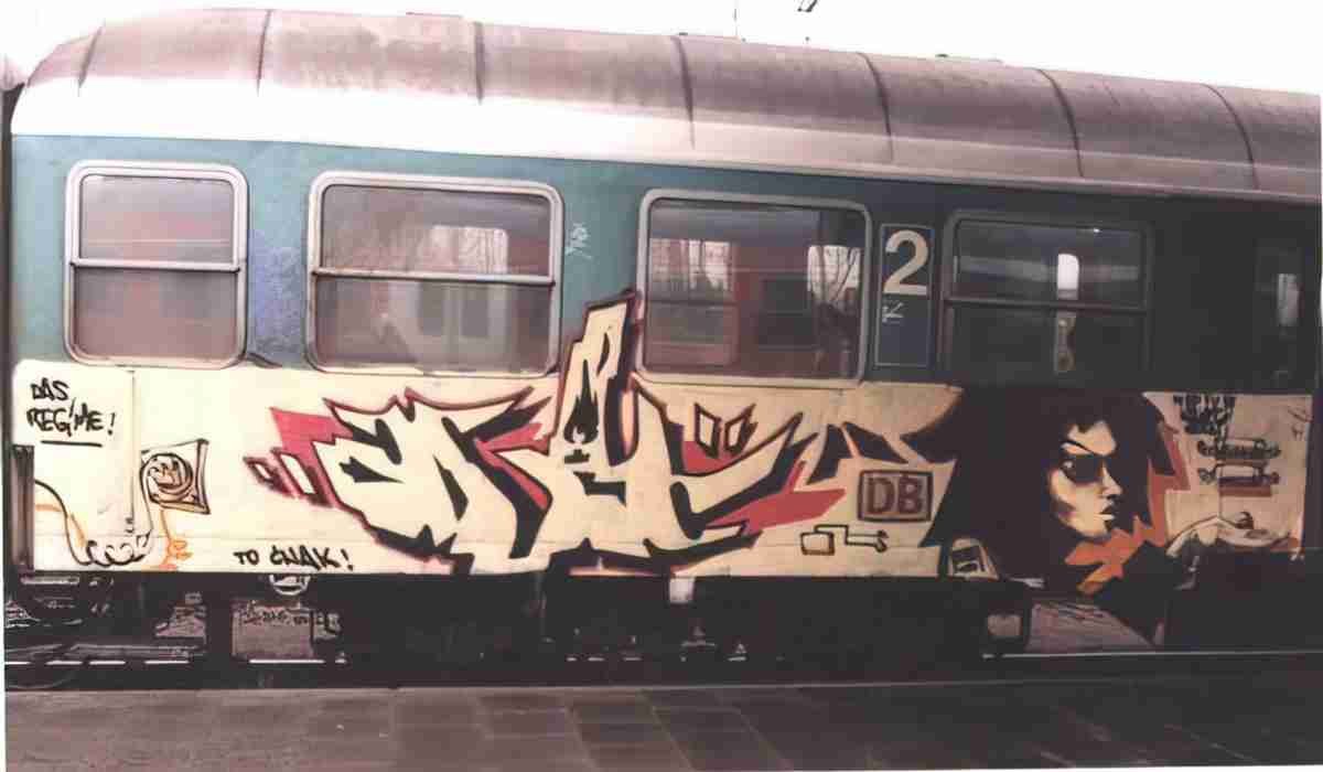 Street Art 0208 0181 GRAFFITI A4 Photo Print