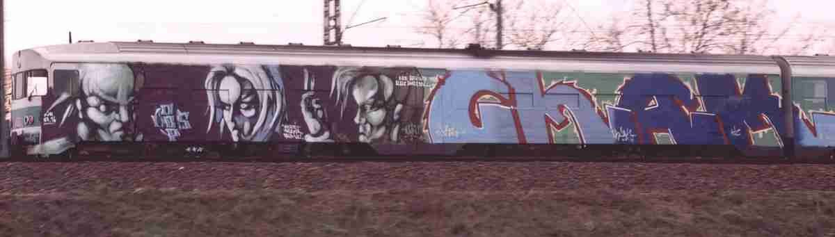 Street Art 0211 0184 GRAFFITI A4 Photo Print