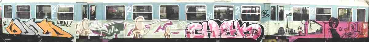 Street Art 0213 0186 GRAFFITI A4 Photo Print