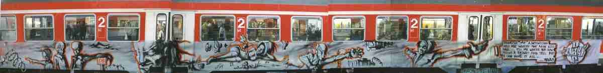 Street Art 0215 0188 GRAFFITI A4 Photo Print