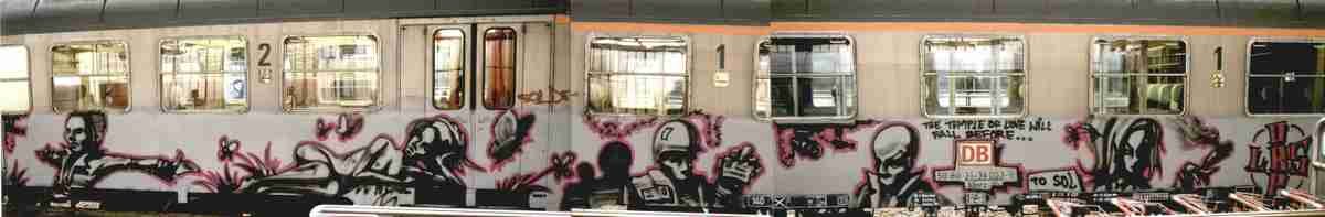 Street Art 0216 0189 GRAFFITI A4 Photo Print