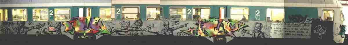 Street Art 0218 0191 GRAFFITI A4 Photo Print