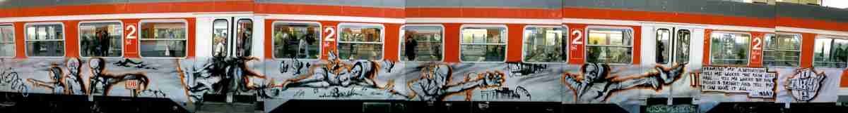 Street Art 0219 0192 GRAFFITI A4 Photo Print