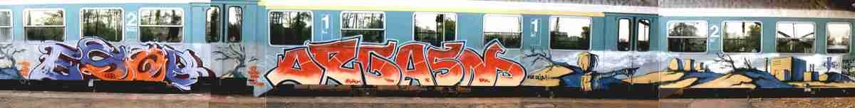 Street Art 0222 0195 GRAFFITI A4 Photo Print