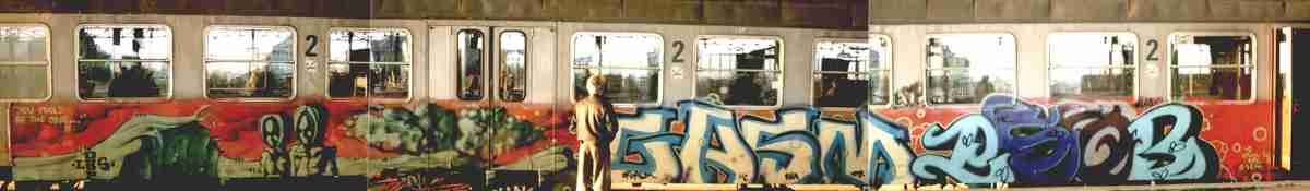 Street Art 0223 0196 GRAFFITI A4 Photo Print