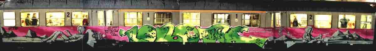 Street Art 0224 0197 GRAFFITI A4 Photo Print