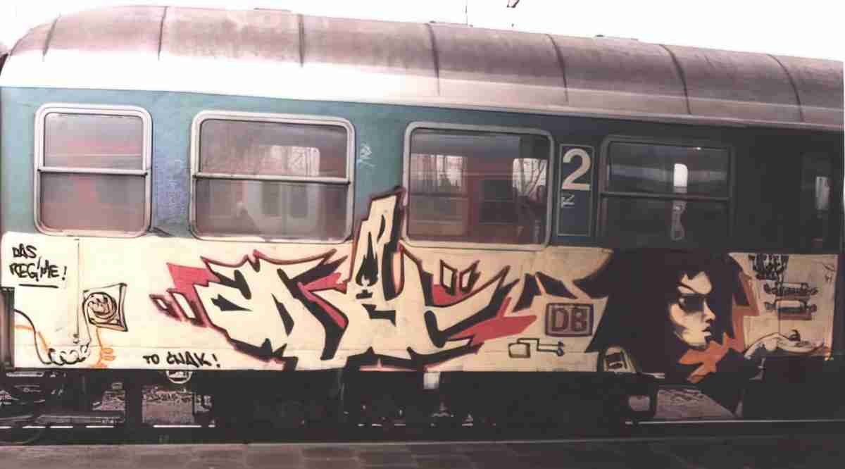 Street Art 0225 0198 GRAFFITI A4 Photo Print