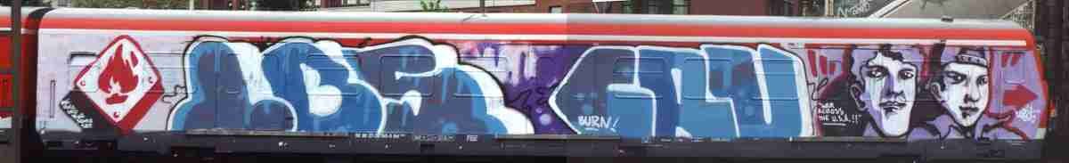 Street Art 0229 0202 GRAFFITI A4 Photo Print