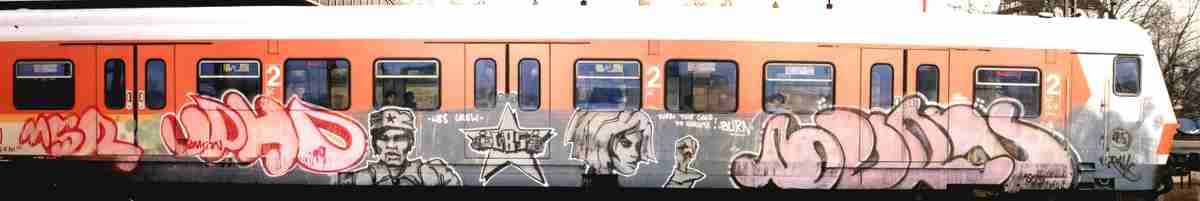 Street Art 0232 0205 GRAFFITI A4 Photo Print