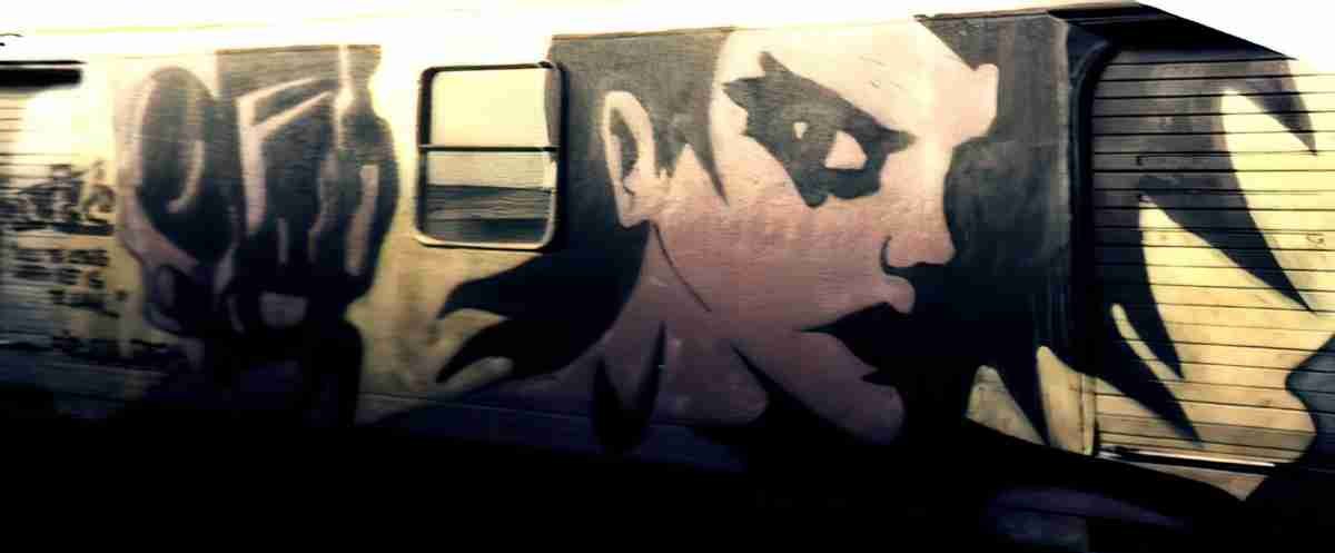 Street Art 0240 0213 GRAFFITI A4 Photo Print