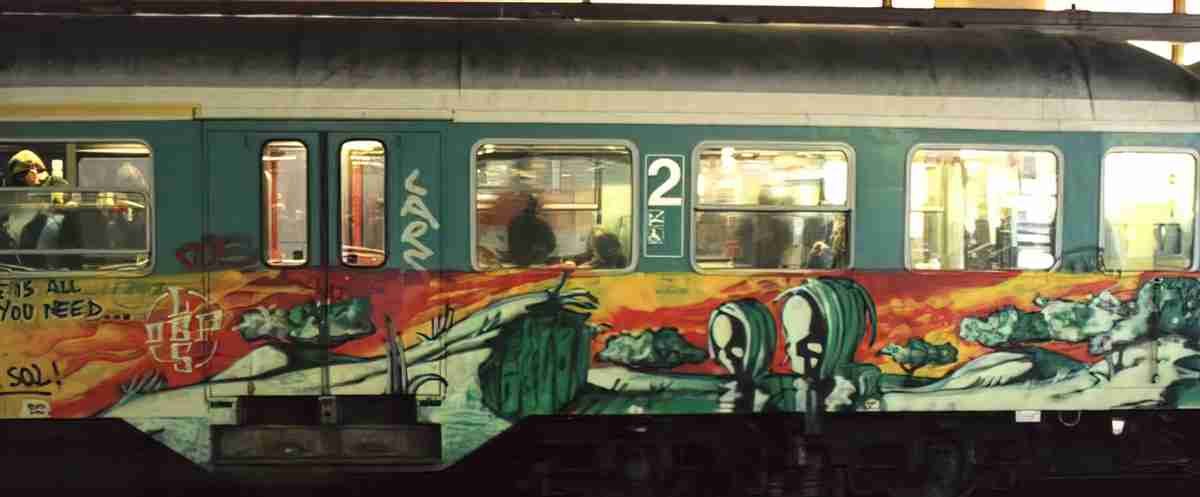 Street Art 0249 0222 GRAFFITI A4 Photo Print