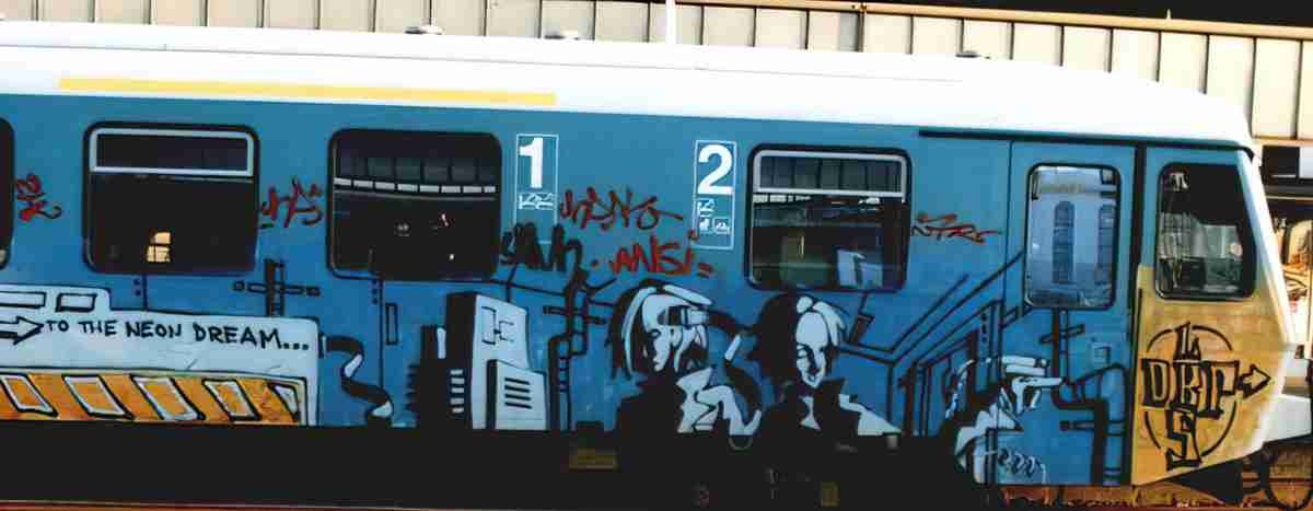 Street Art 0254 0227 GRAFFITI A4 Photo Print