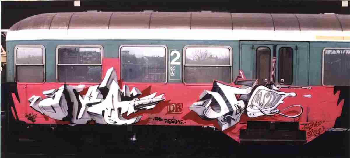 Street Art 0256 0229 GRAFFITI A4 Photo Print