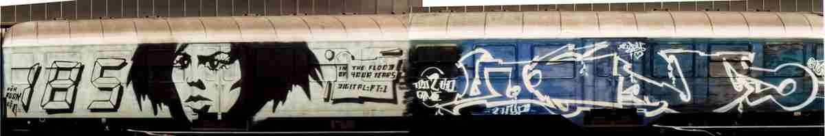 Street Art 0257 0230 GRAFFITI A4 Photo Print