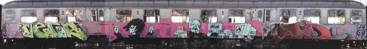 Street Art 0258 0231 GRAFFITI A4 Photo Print